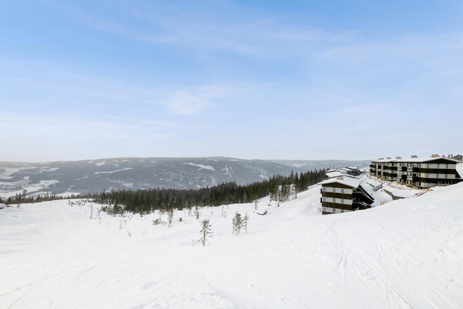 Hafjell Front 8Pers, Ski In/Out. Downhill Bike Exterior foto