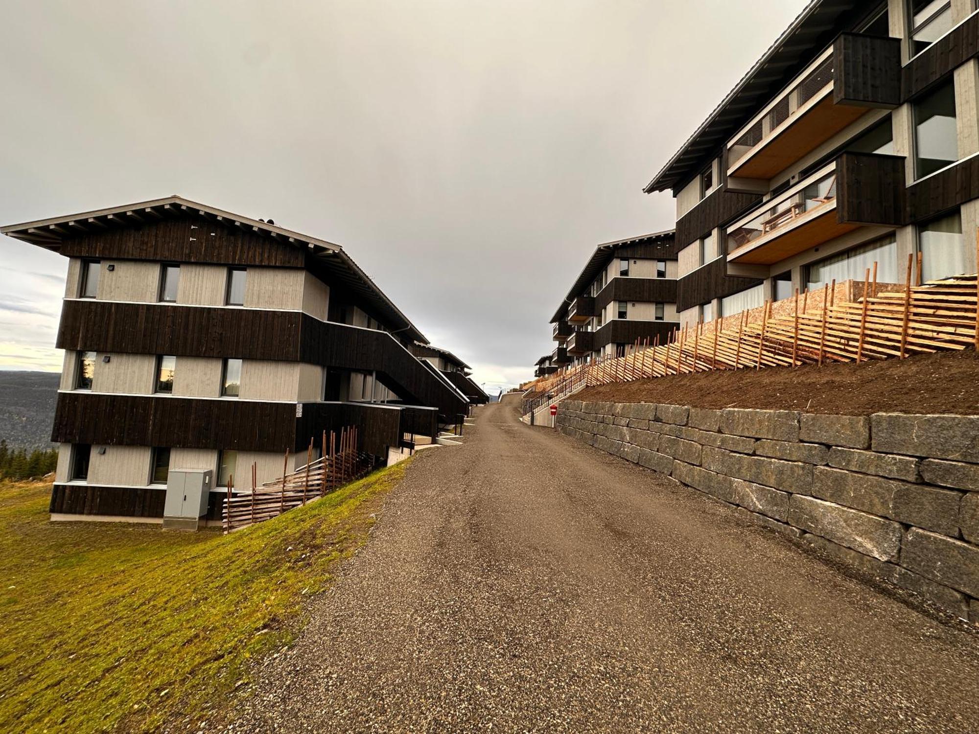 Hafjell Front 8Pers, Ski In/Out. Downhill Bike Exterior foto