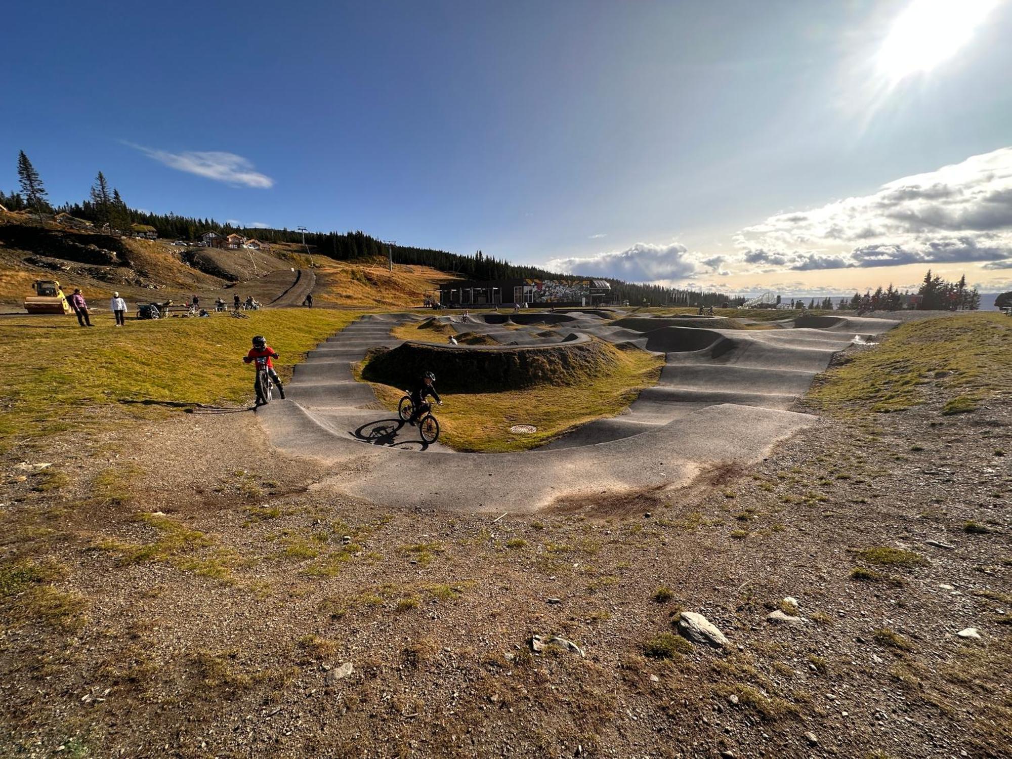 Hafjell Front 8Pers, Ski In/Out. Downhill Bike Exterior foto